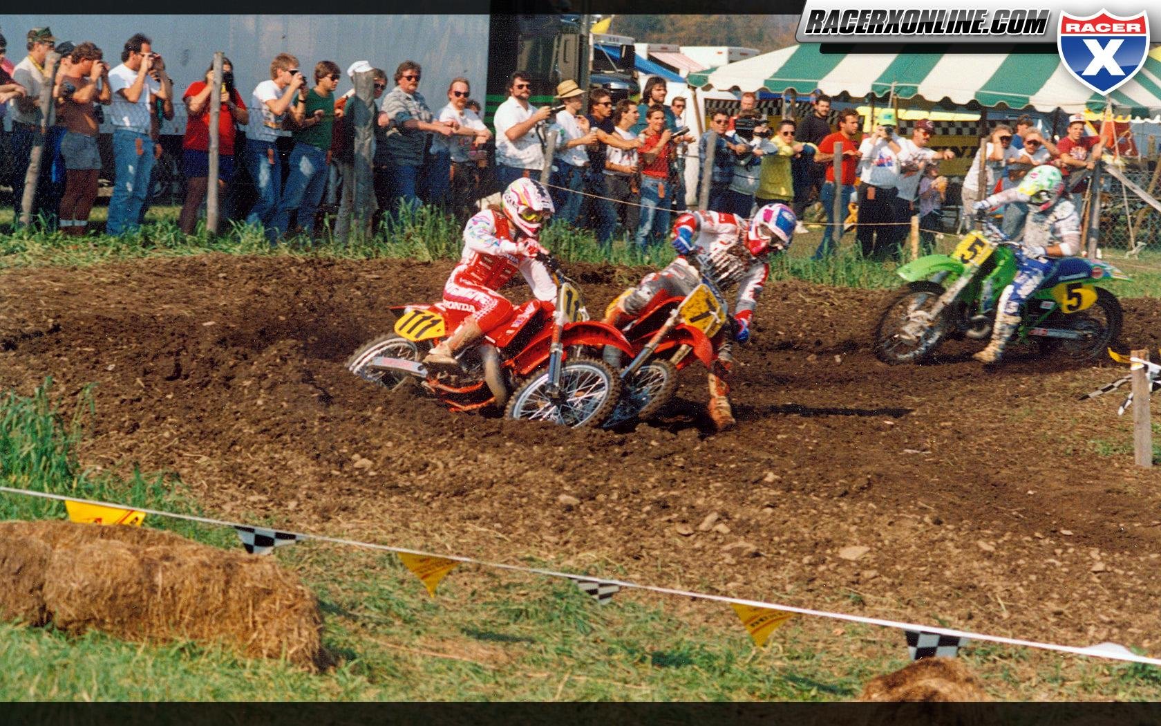 Bayle and Stanton. Unadilla '89 500 National