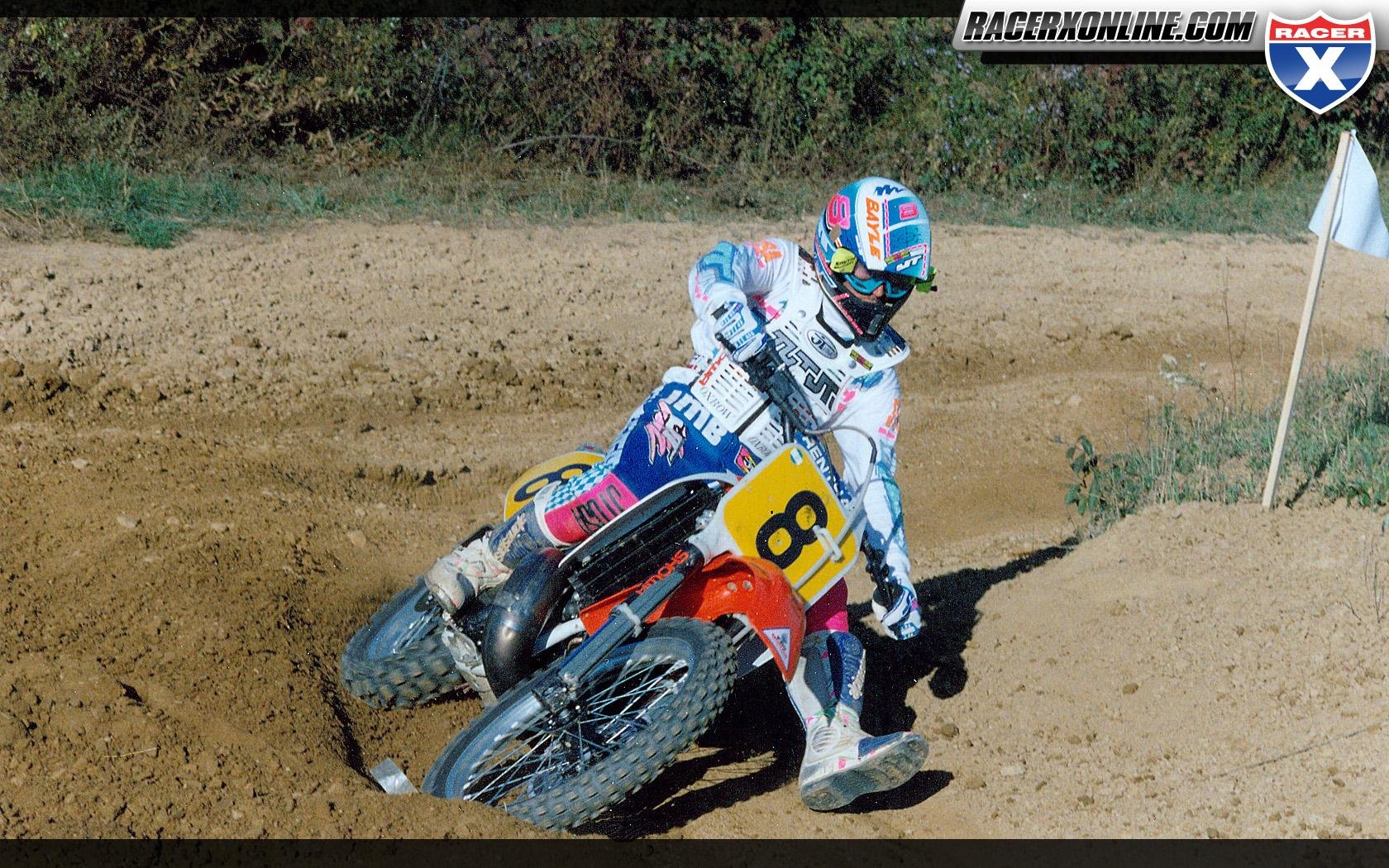 Jean-Michel Bayle. Steel City '91 500 National
