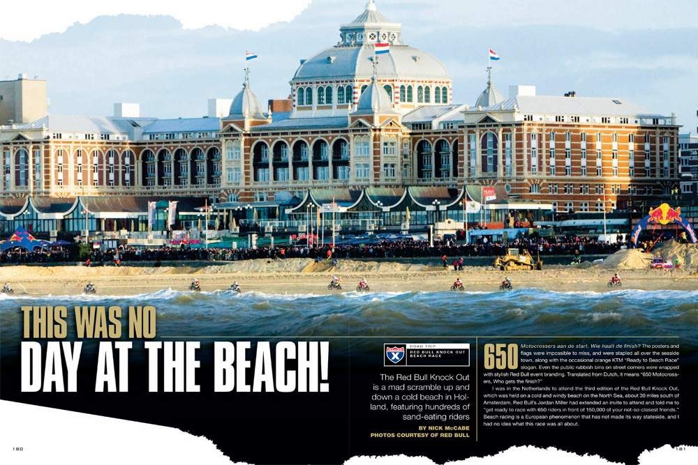 This was No Day at the Beach