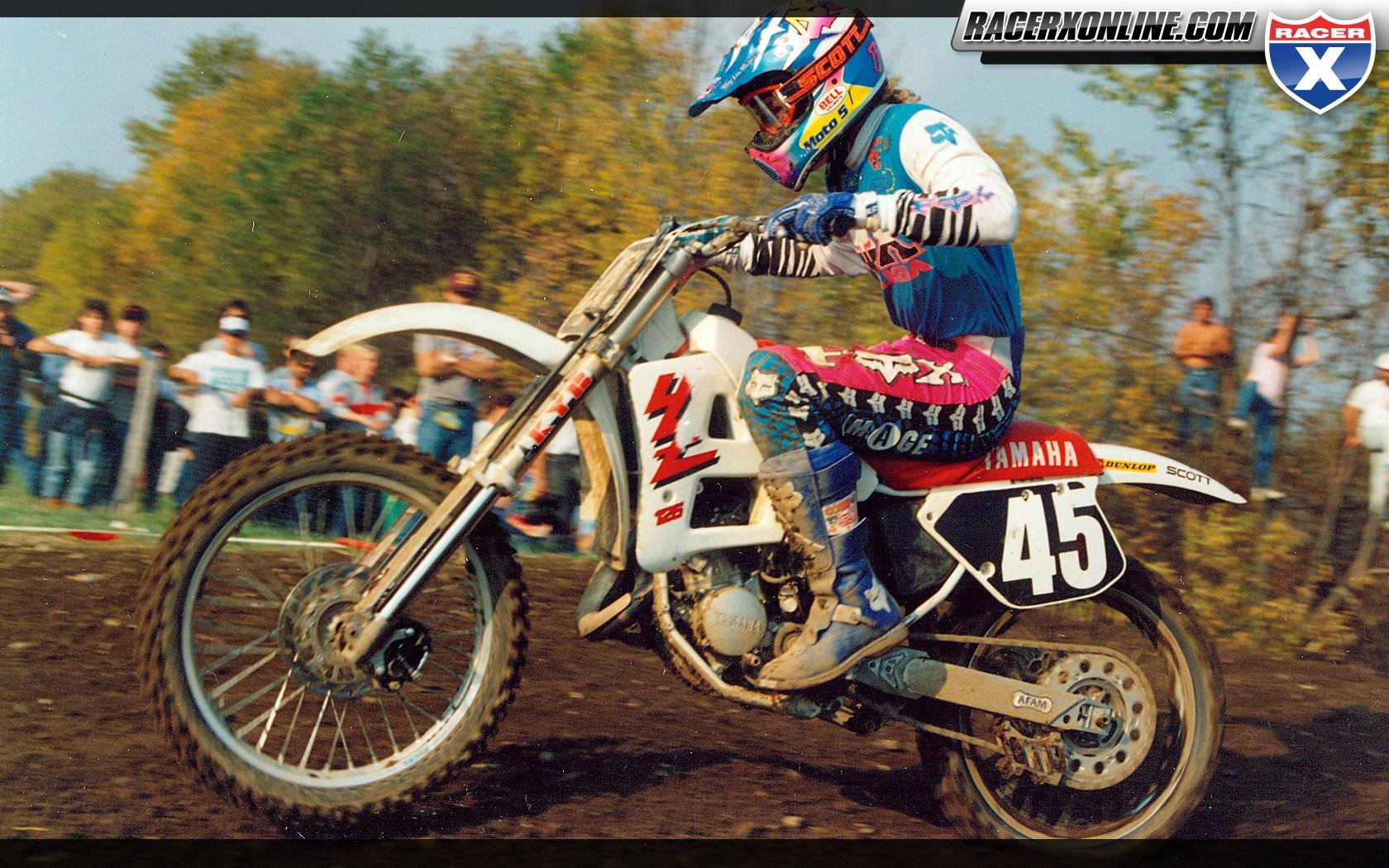 Damon Bradshaw. Unadilla '89 125 National