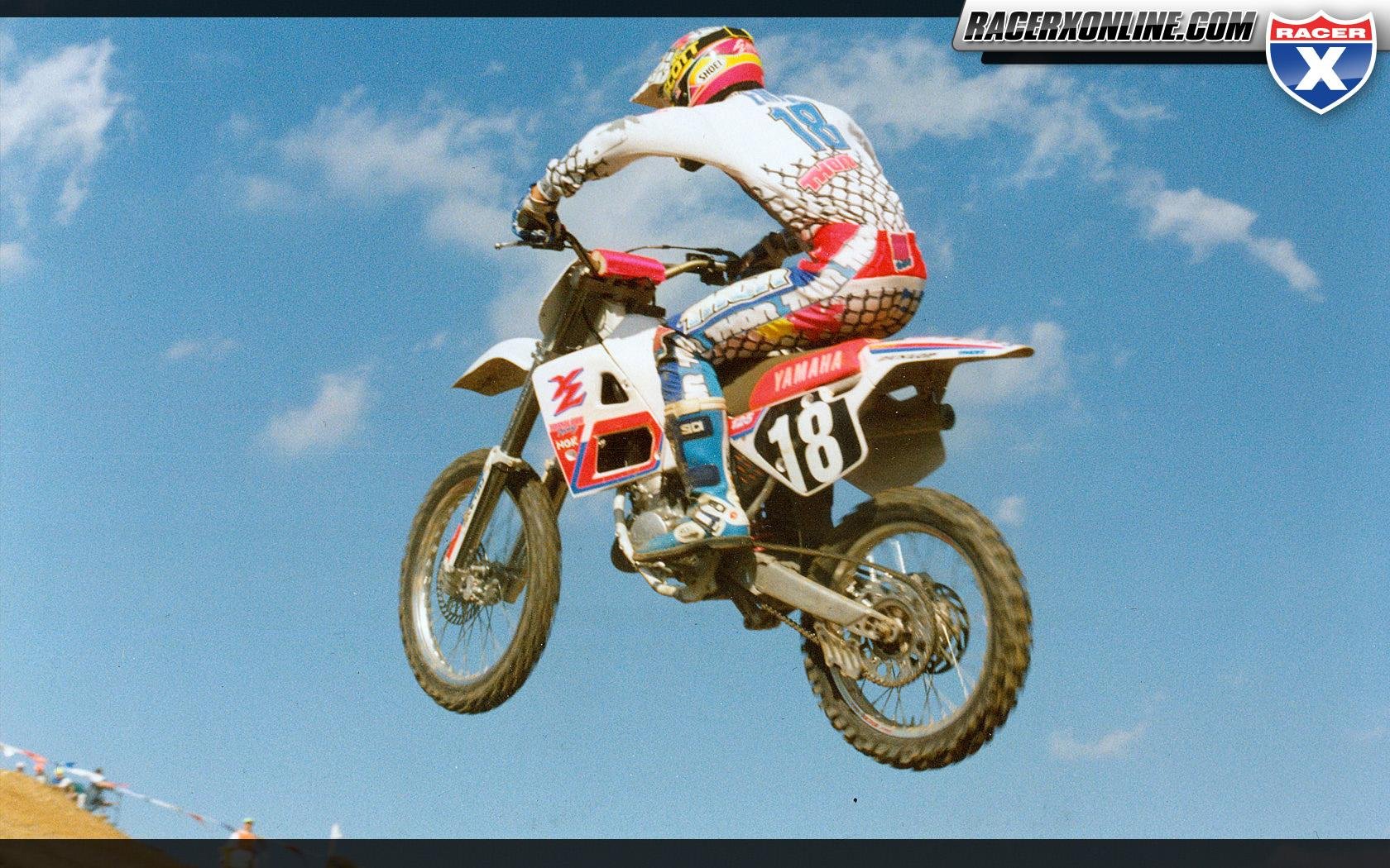 Jeff Emig. Steel City '91 125 National