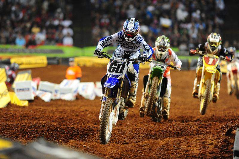 Hepler ran up front for the second week in a row, while Ryan Villopoto showed Reed he's here to race too.