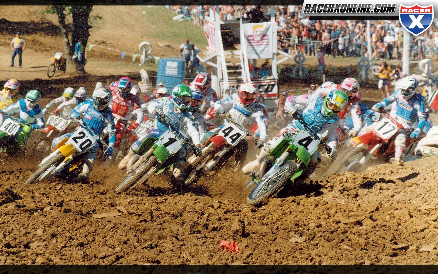 Ron Lechien. High Point '89 250 National