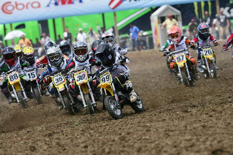 MX Sports will still have all of its Youth class for the 2009 AMA Amateur Nationals at Loretta Lynn’s