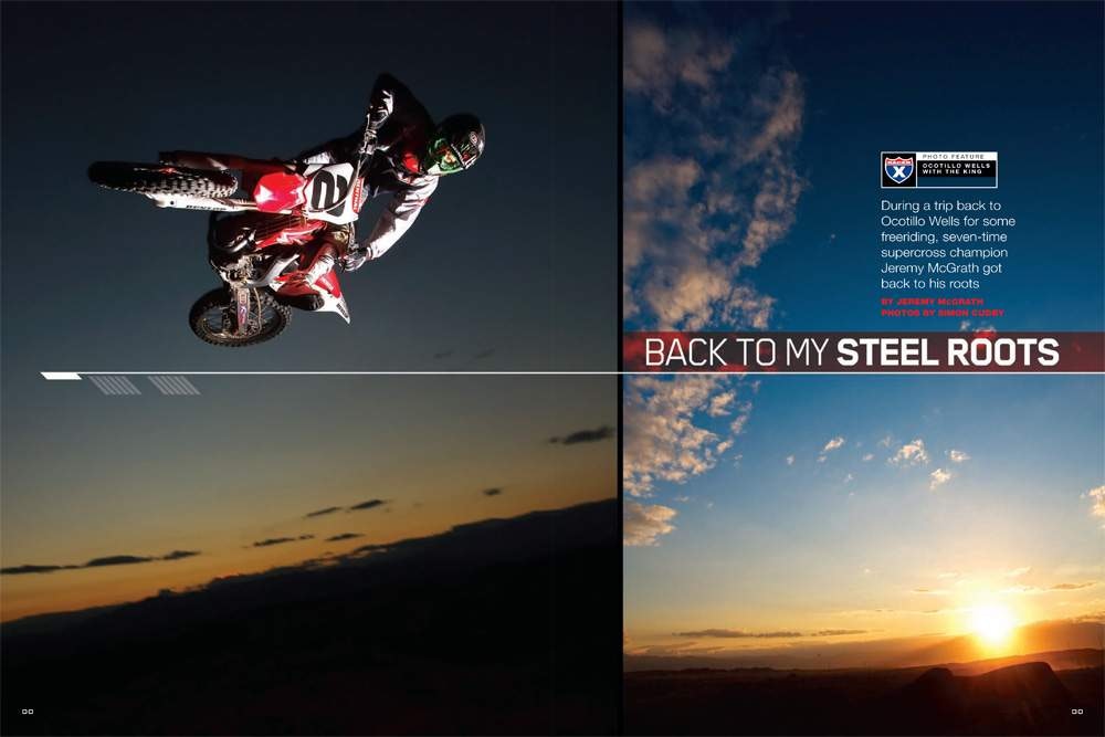 Back to My Steel Roots