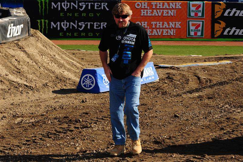 Mike Grant, Josh's dad.