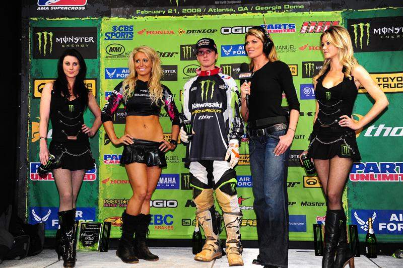 To the victor goes the spoils... and all the ladies.