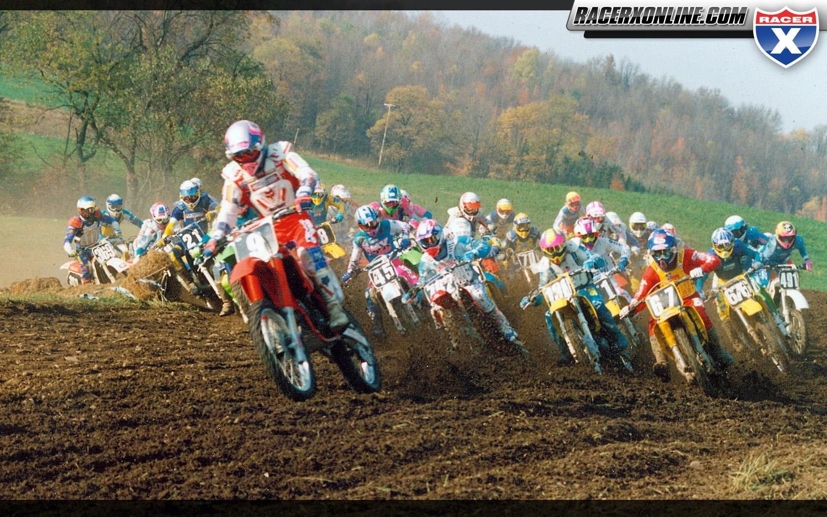 Donny Schmit. Unadilla '89 125 National