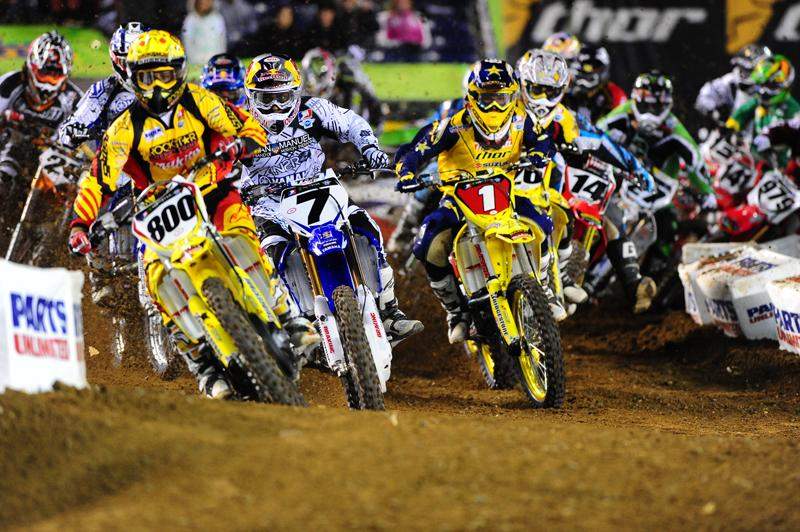 This was where the battle started... then ended.