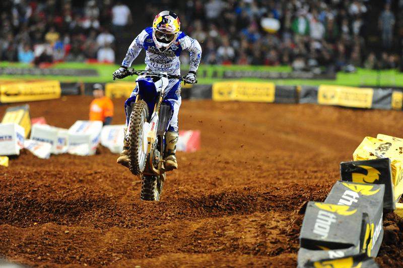 According to the poll on our homepage, 25% of you think James will win every remaining race.