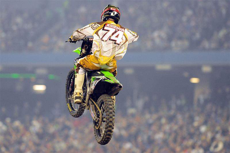 Branden Jesseman was fourth.