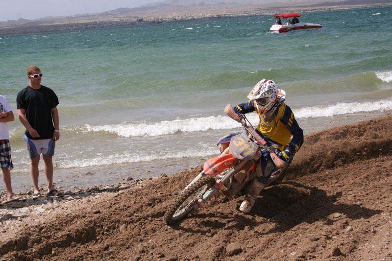 Mike Brown's third place finish kept him in the lead for the WORCS Championship.