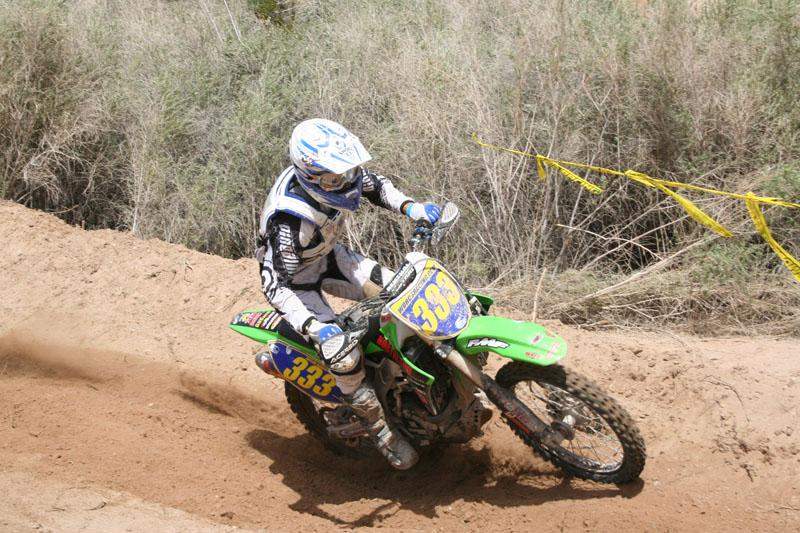 Taylor Robert took second in only his third Pro WORCS race