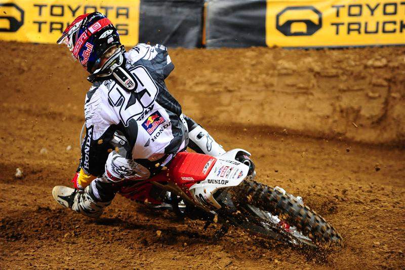 Andrew Short rode strong for fourth.