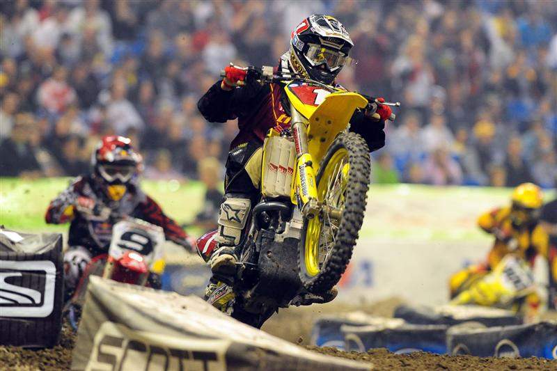 Reed hung on for second, well in front of third, and now leads the championship by eight points with four rounds left.