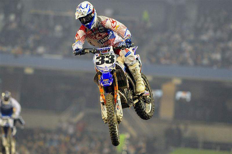 Grant finished a strong fourth.