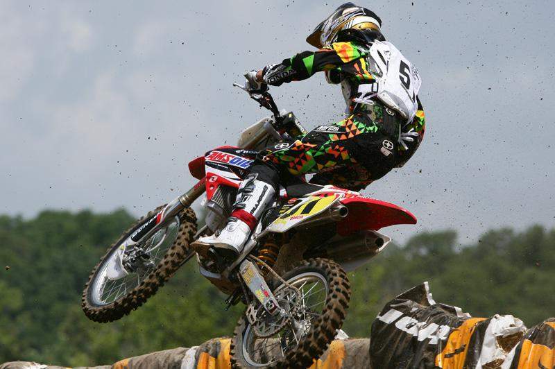 Justin Barcia is entering his last spring season as an amateur