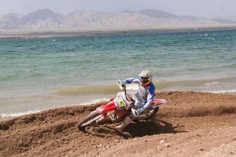 Weigand garnered another 4th and sits 4th in points