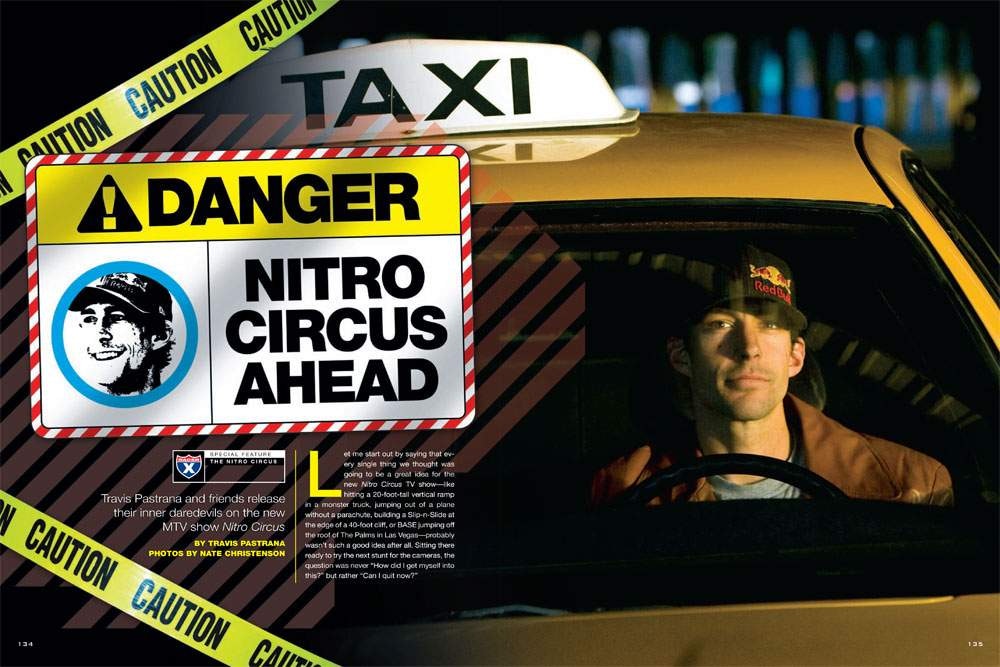 Caution: Nitro Circus Ahead