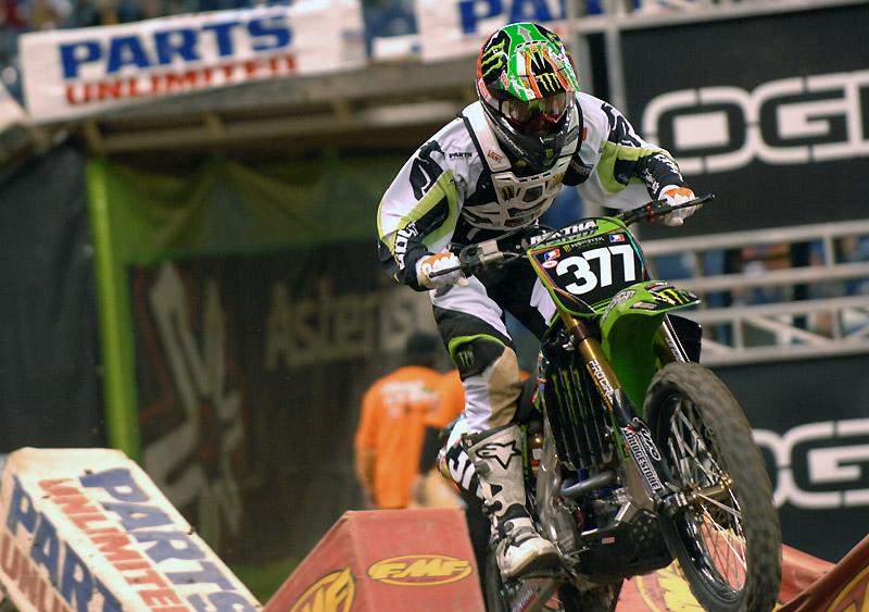 Christophe Pourcel will race Daytona for the first time