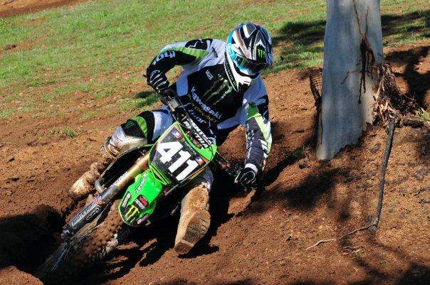 Tyla Rattray practicing here in the States