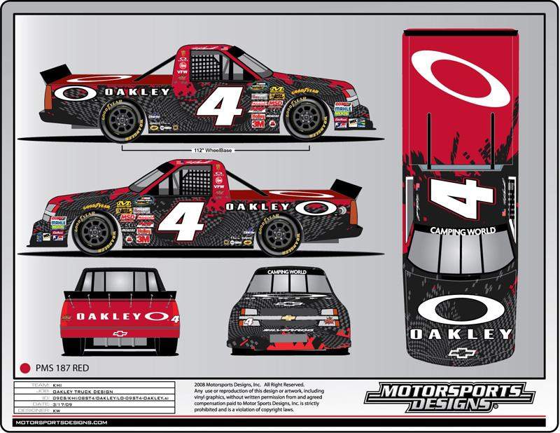 RC's new NASCAR truck