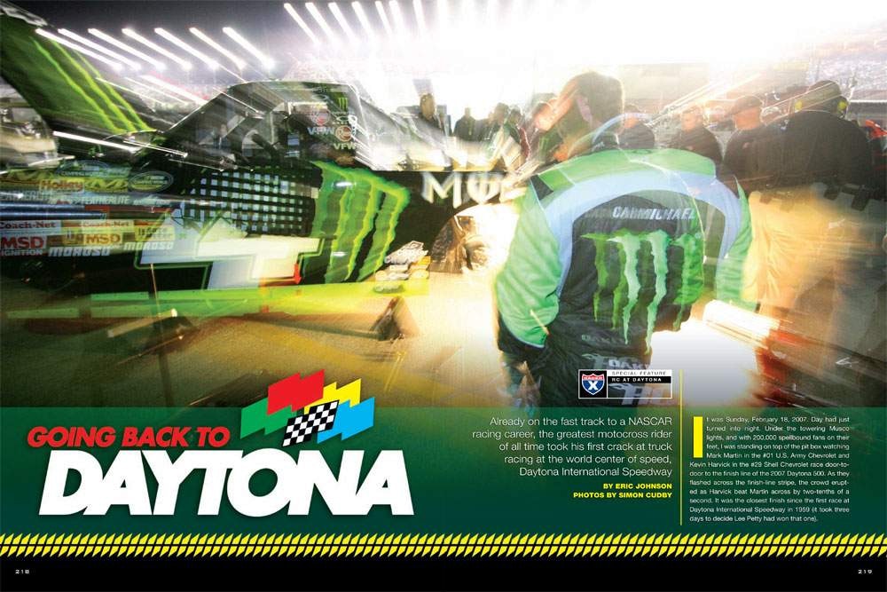 Ricky Goes Back to Daytona