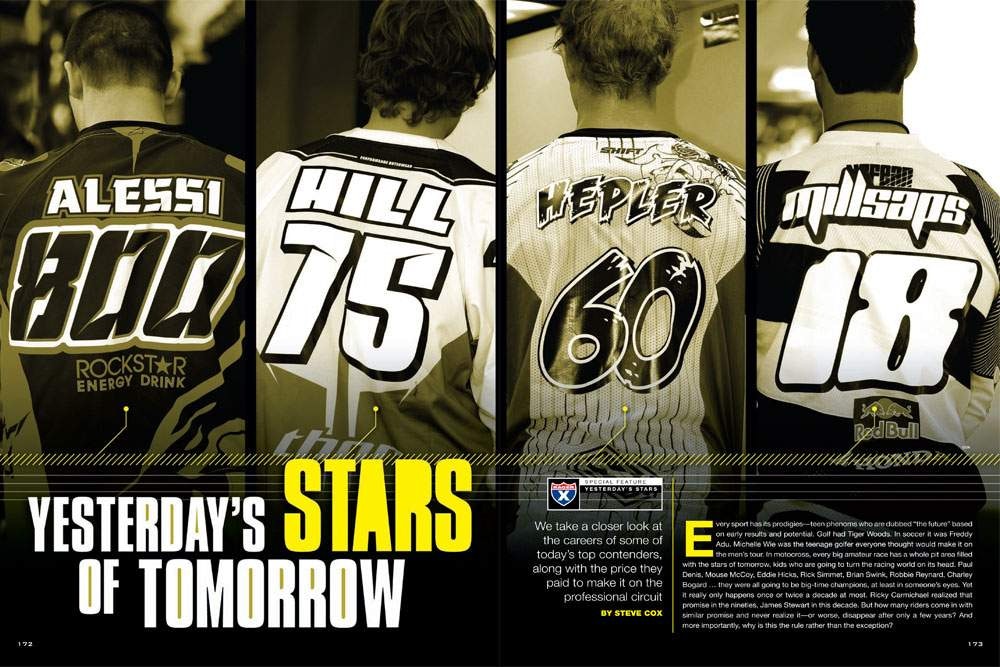 Yesterday's Stars of Tomorrow