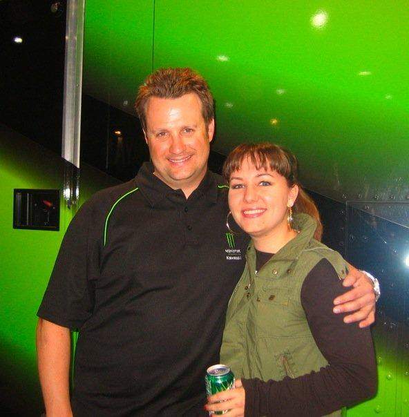 Another photo we took from Mark's FaceBook page...