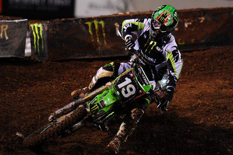 Jake Weimer had a great ride from mid-pack to nearly win the race at the finish, finishing second.