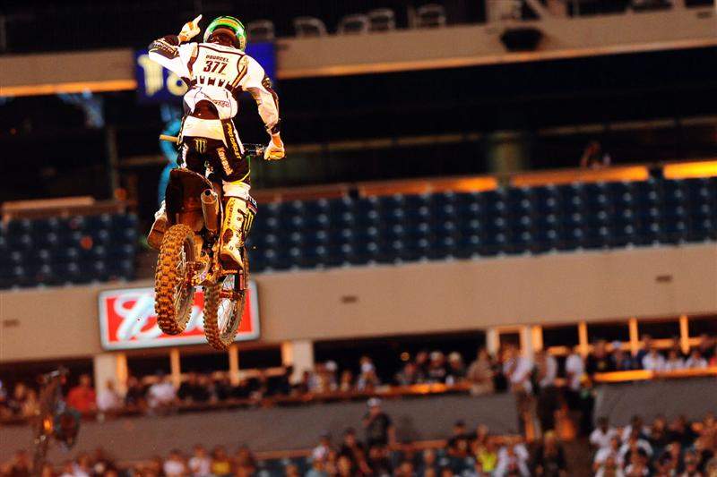 Pourcel rounded out his championship season with a win at the East finale.