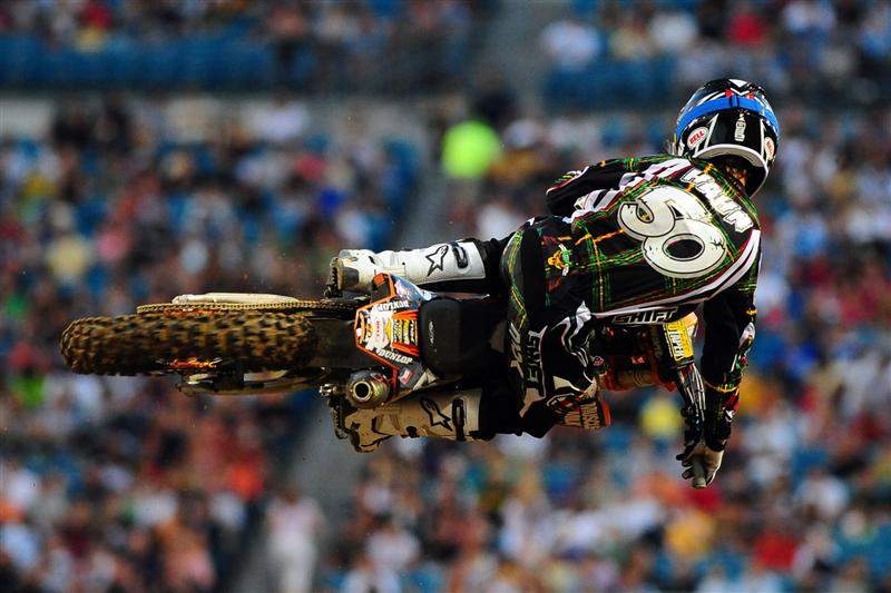 Hahn finished second.