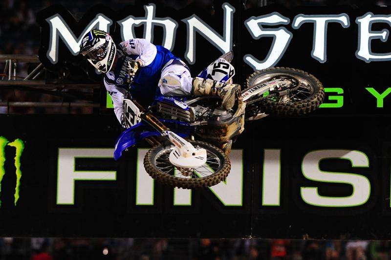 Josh Hill had another come-from-behind ride, from well outside the top 10 to fourth at the finish.