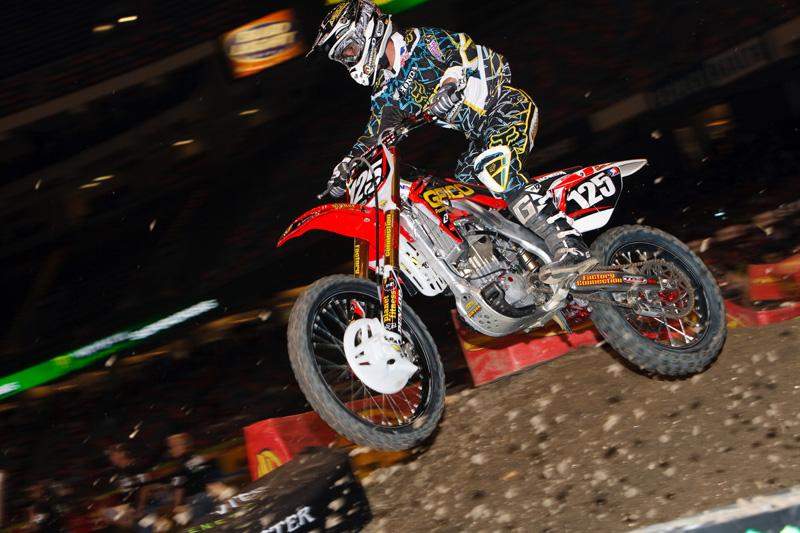 Daniel Blair wants more from himself