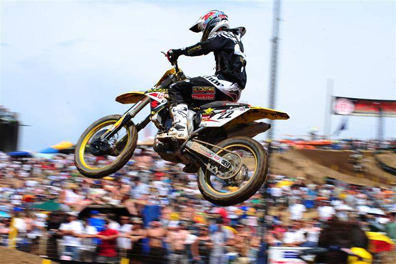 Chad Reed was third overall.