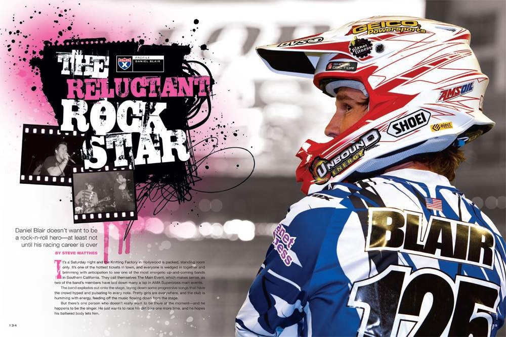 The Reluctant Rock Star