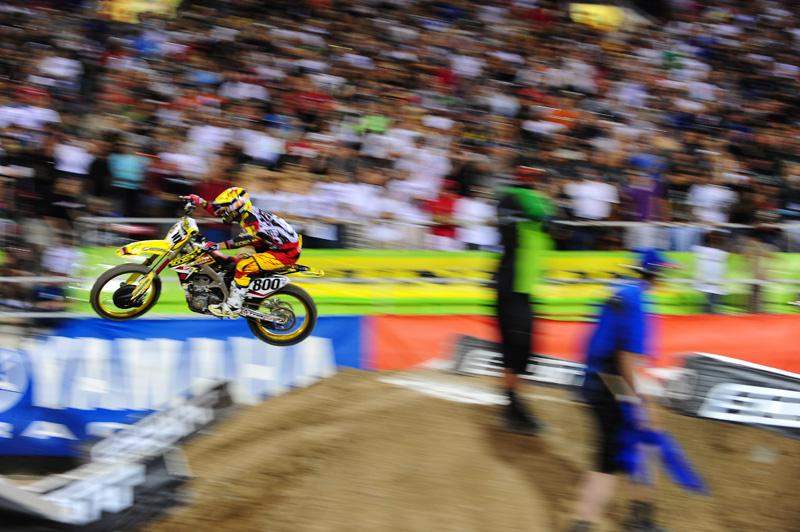 Alessi rocketed out of Monster Alley with a big lead last weekend