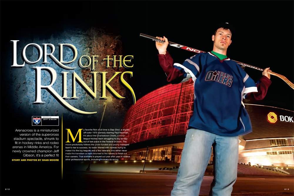 The Lord of the Rinks