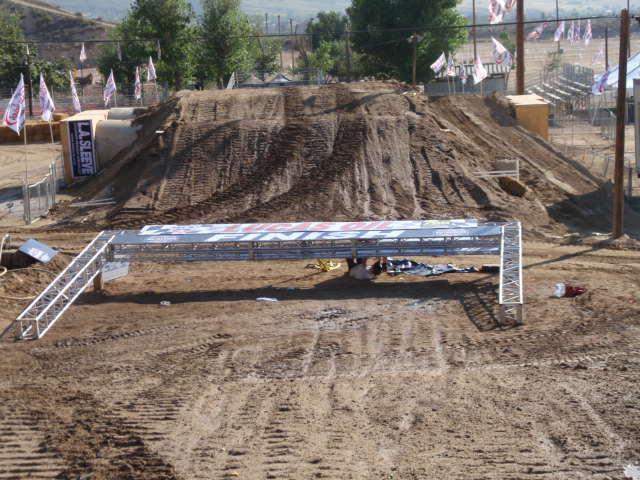 The finish line is not quite ready.