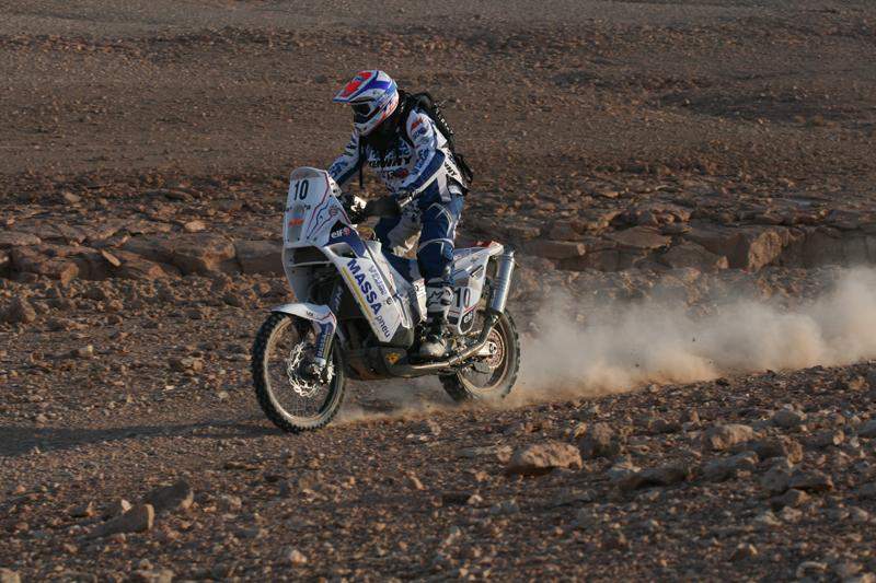 Ludo at the Rally of Tunisia in Africa