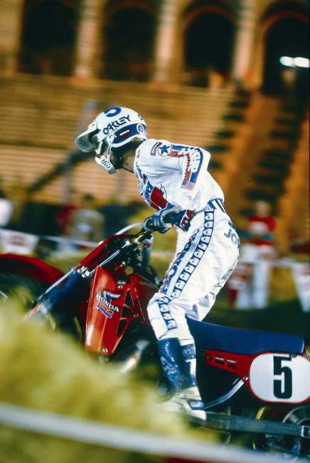 Johnny O’Mara was the last rider to win the AMA Supercross title for Answer