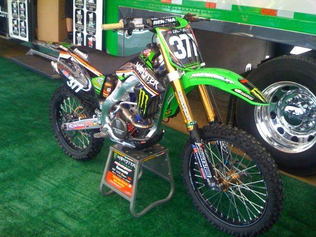 Pourcel's green machine