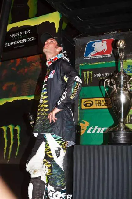 Reed's outlying 7th place was a huge detriment to his title hopes