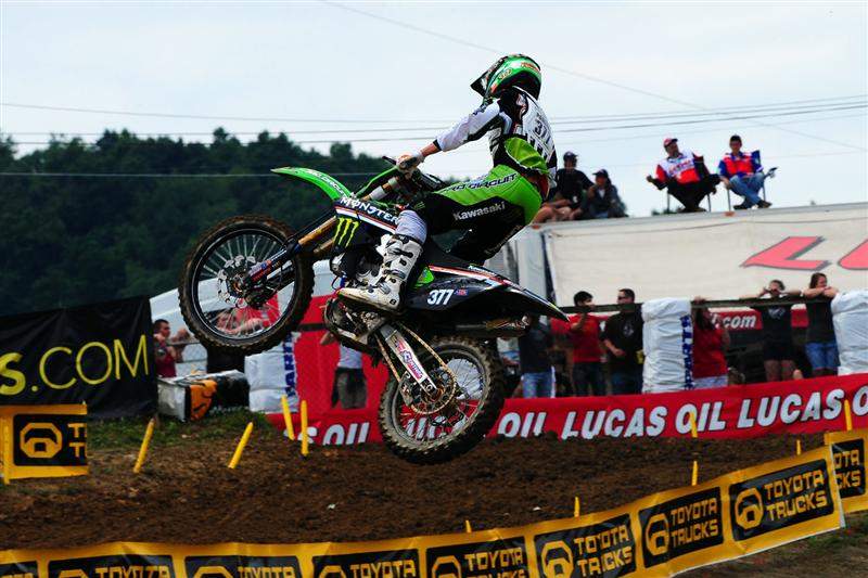 Christophe Pourcel, for the first time this year and in his career, went 1-1 on the day and took over the 250 points lead.