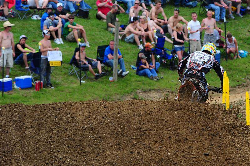 Tommy Searle was third overall with a 4-3 on his birthday.