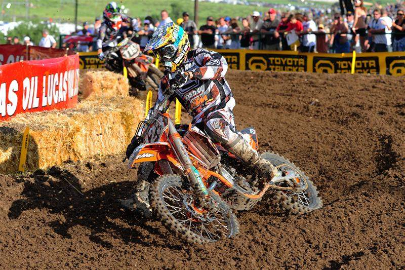 Tommy Searle was third overall for the second race in a row.