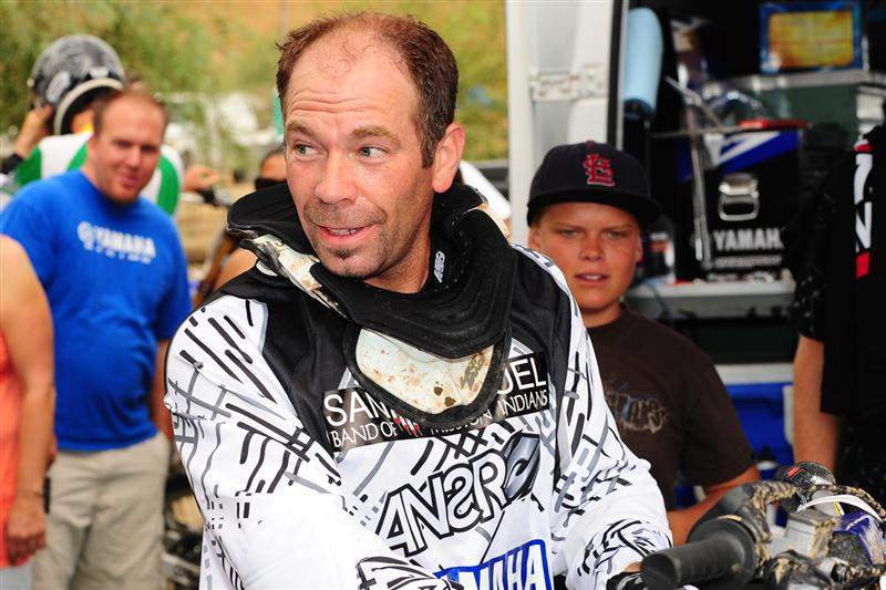 Paul Delaurier was twisting throttles instead of wrenches.