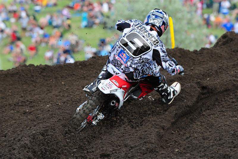 Tedesco went 1-1 to win his first-ever 450cc event.