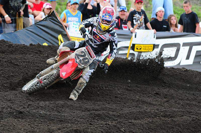 Hometown boy Andrew Short was second with a 2-2 score.