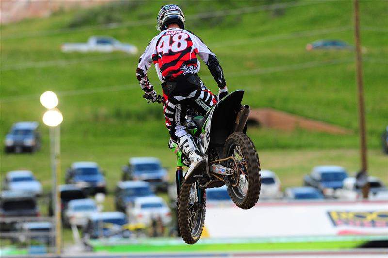 Tommy Hahn was third overall with a 7-3 score.